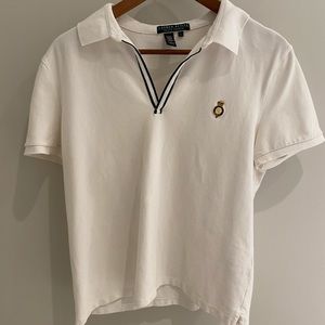 RL White Polo